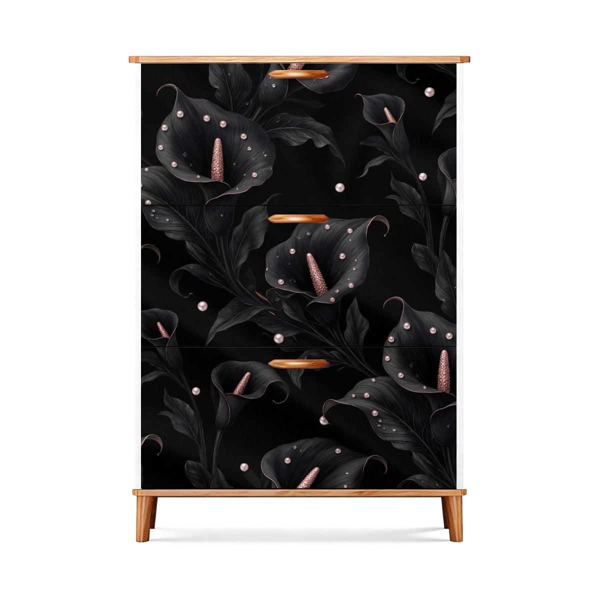 Kalie Noir — Shoe cabinet