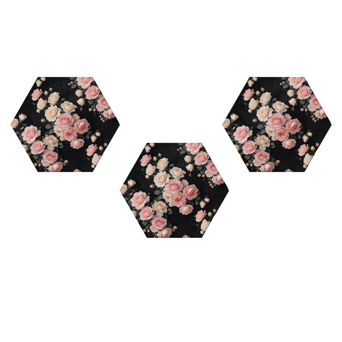 Roze Kaskada — Hexagon acoustic panels
