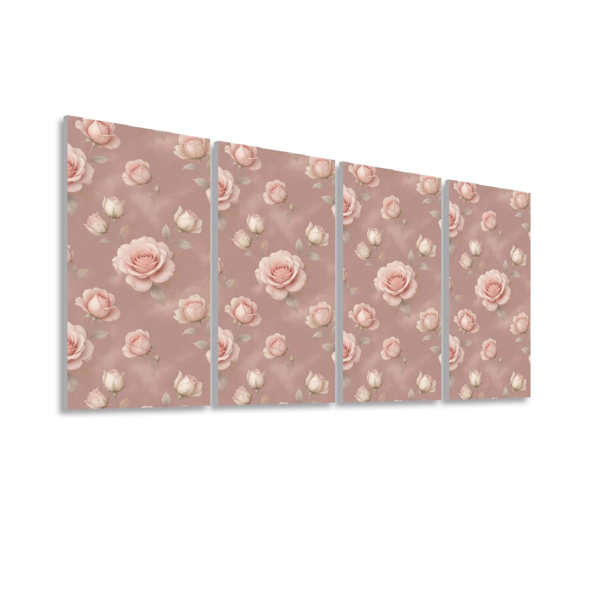 Roze Blush — Acoustic panels, 4 pcs