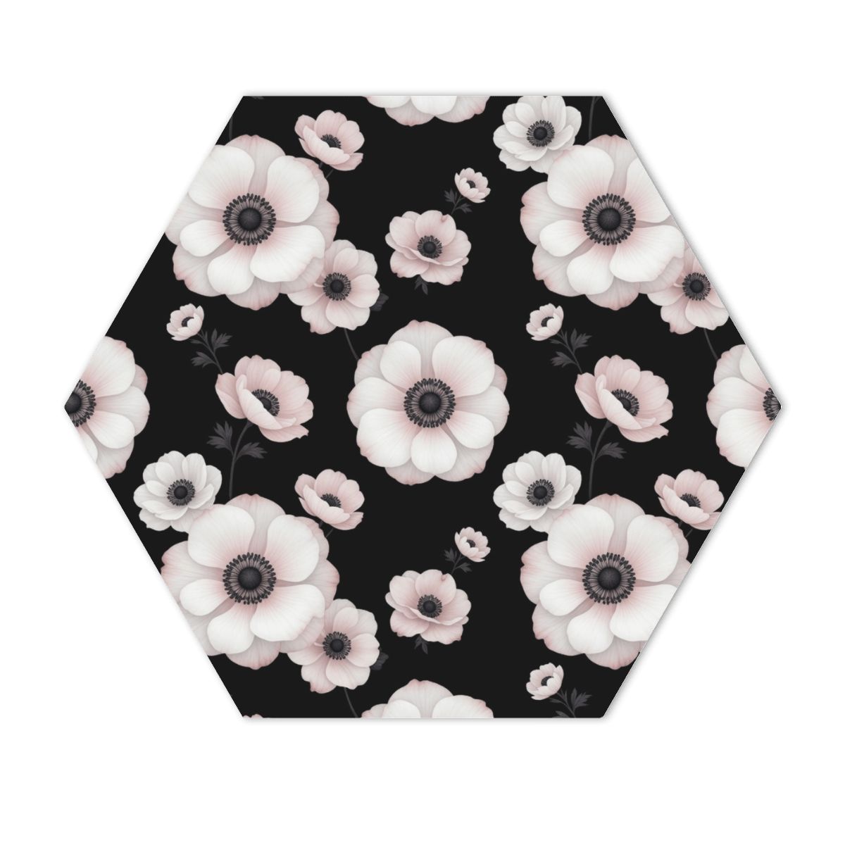 Anemony Noir — Hexagon acoustic panel