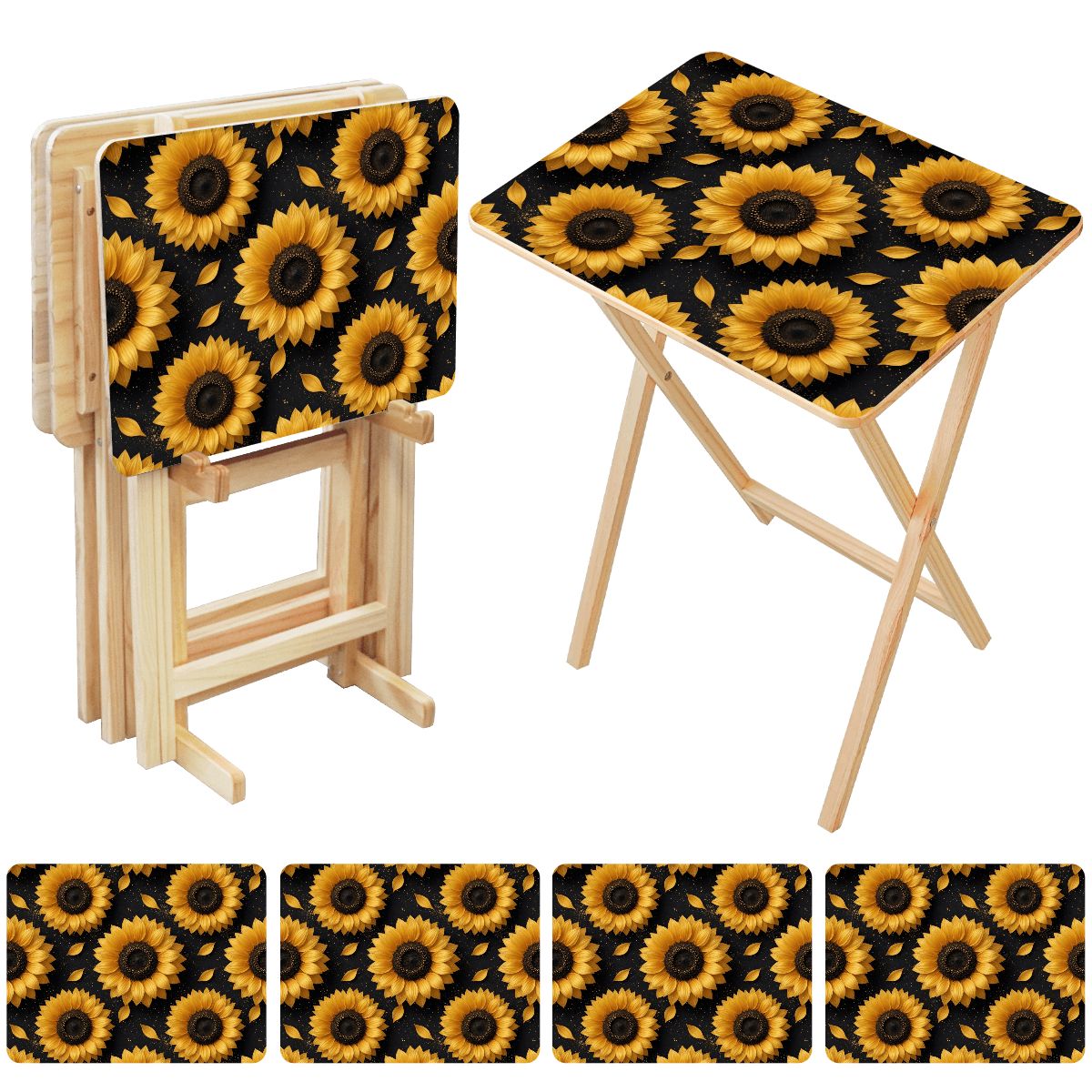 Sloneczniki — TV tray