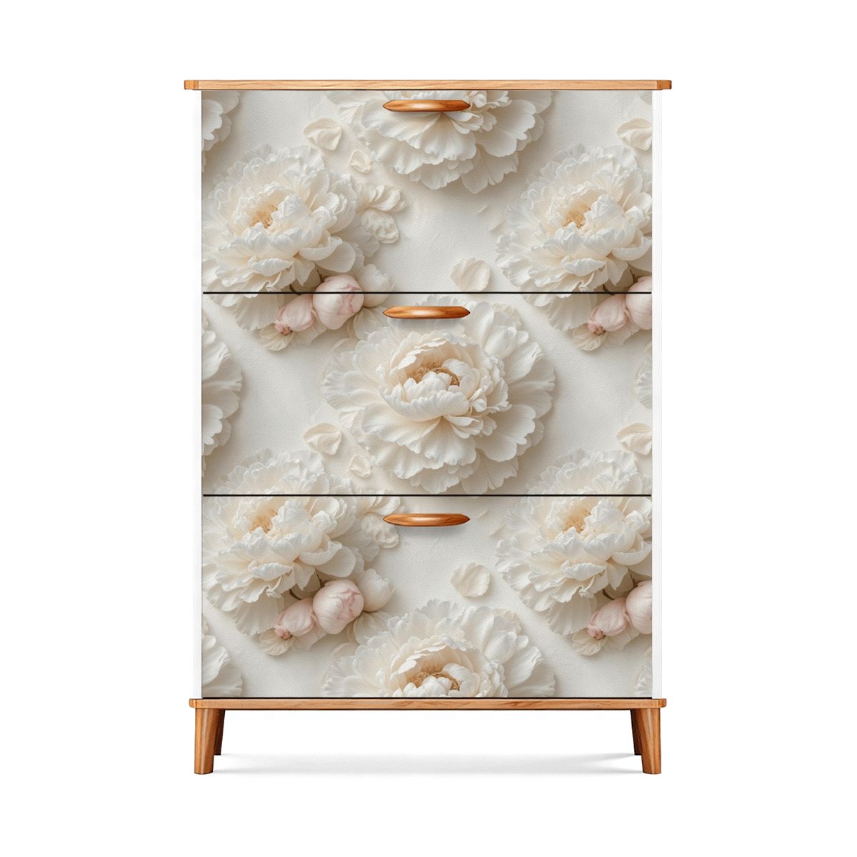 Peonie Biala — Shoe cabinet