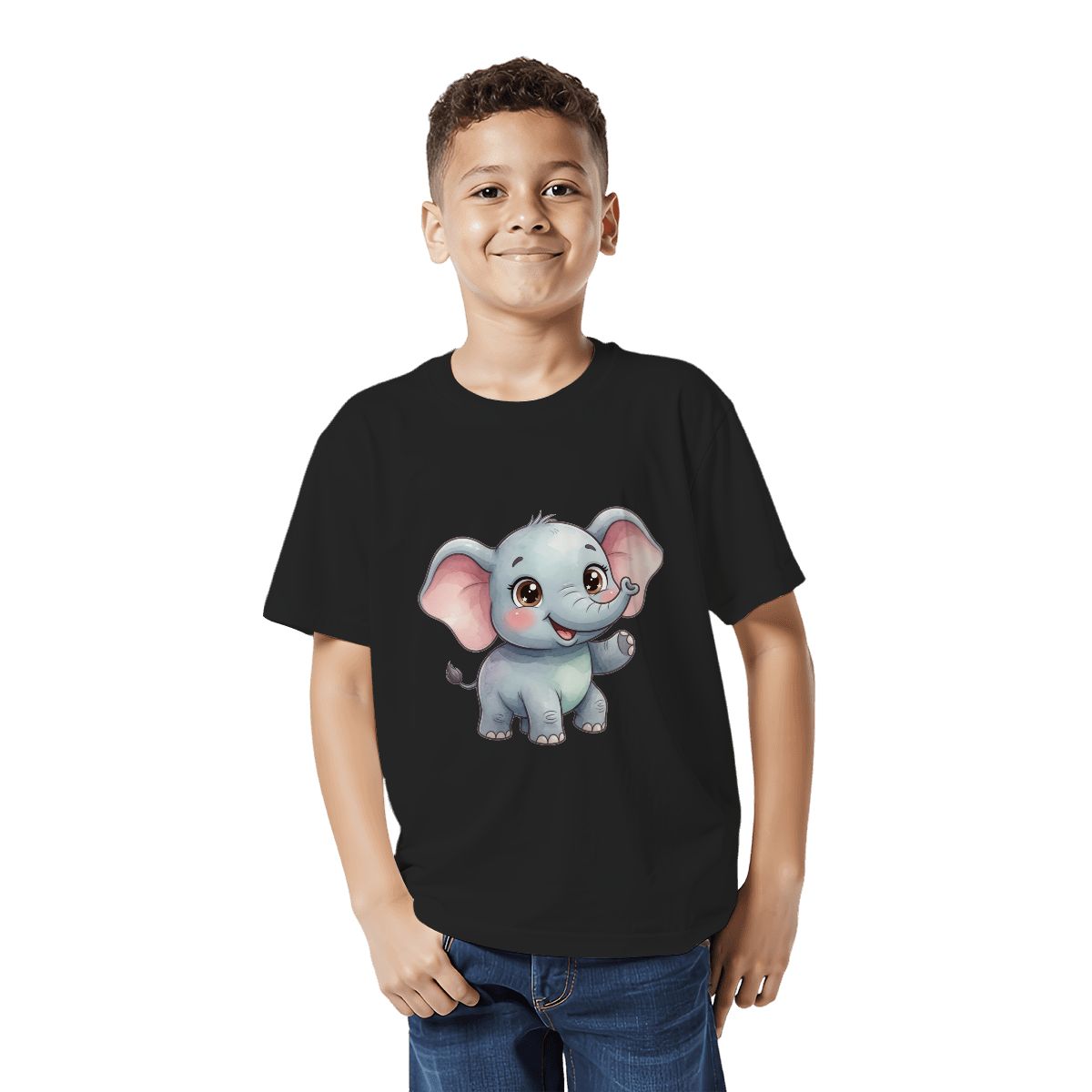 Kids' Cotton TShirt (Made in USA) 05slon