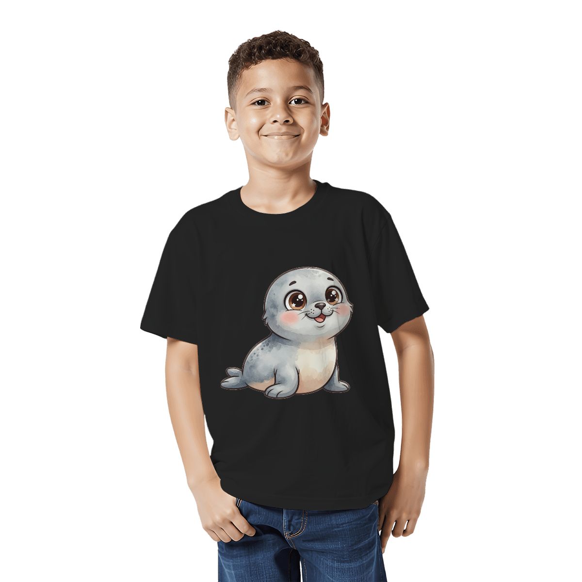 Kids' Cotton TShirt (Made in USA) 32foka