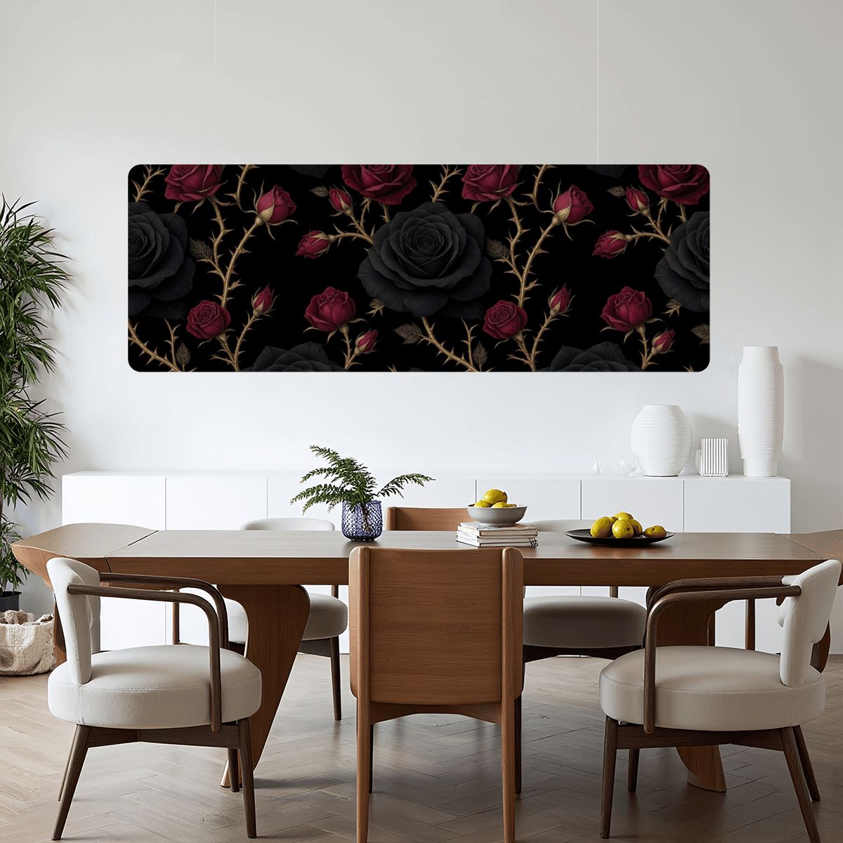 Noir Rose — Ceiling lamp