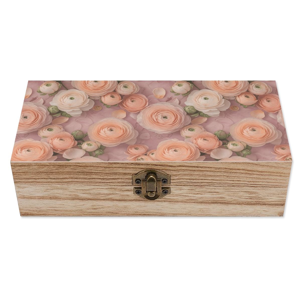 Wooden Storage Box 44jaskryv2aop