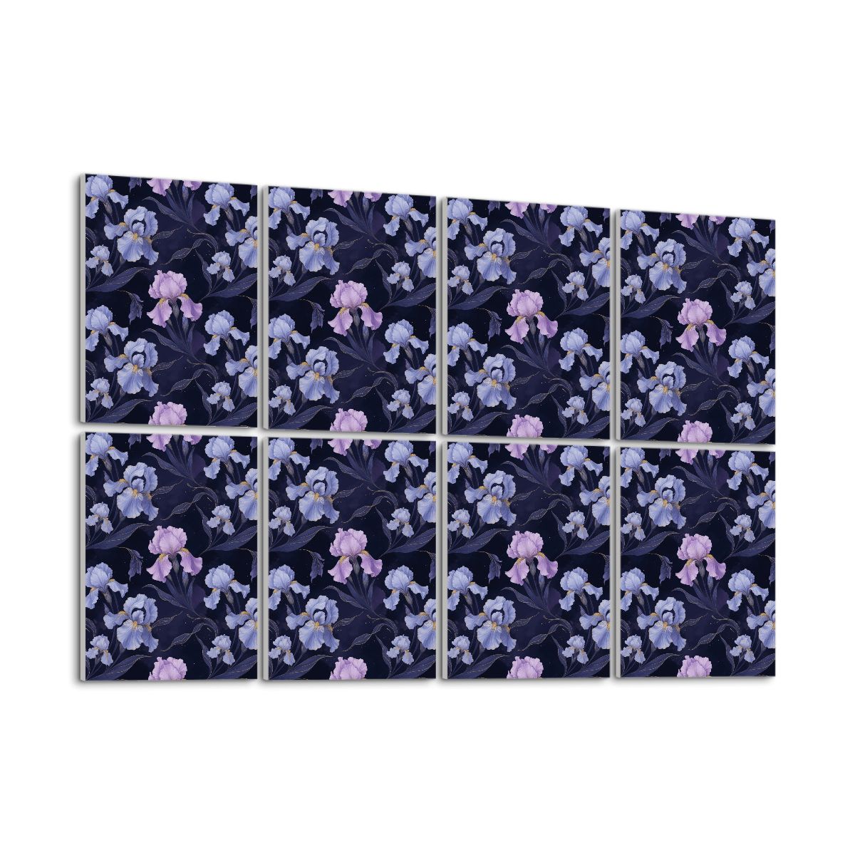 Irysy Indigo — Acoustic panels, 8 pcs
