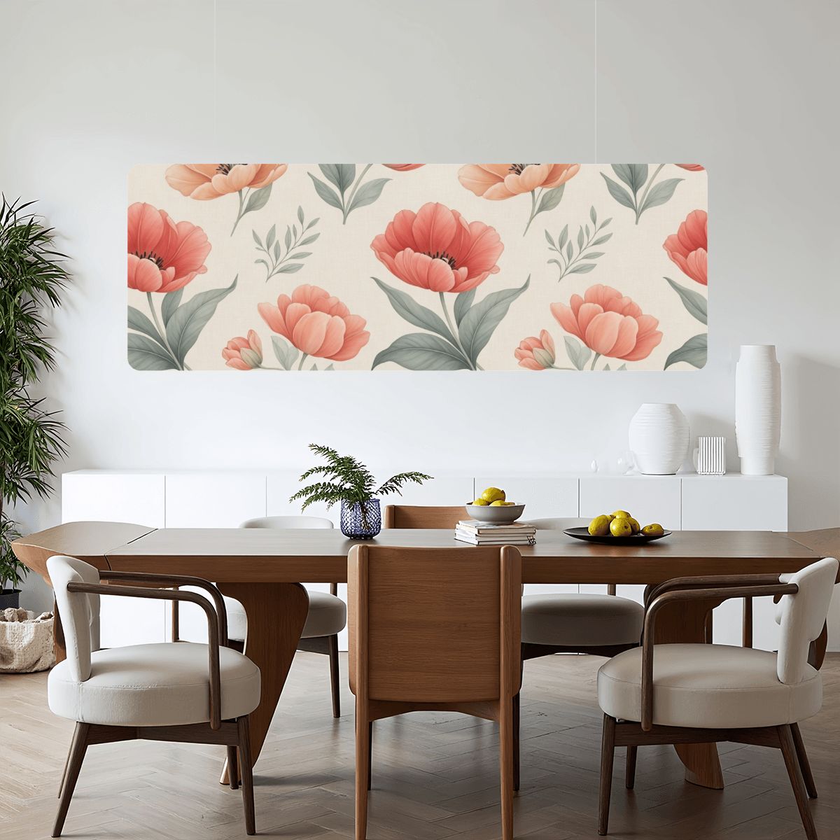 Tulipany Peach — Ceiling lamp