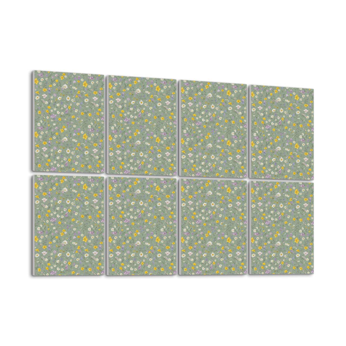 Lacka Szalwia — Acoustic panels, 8 pcs