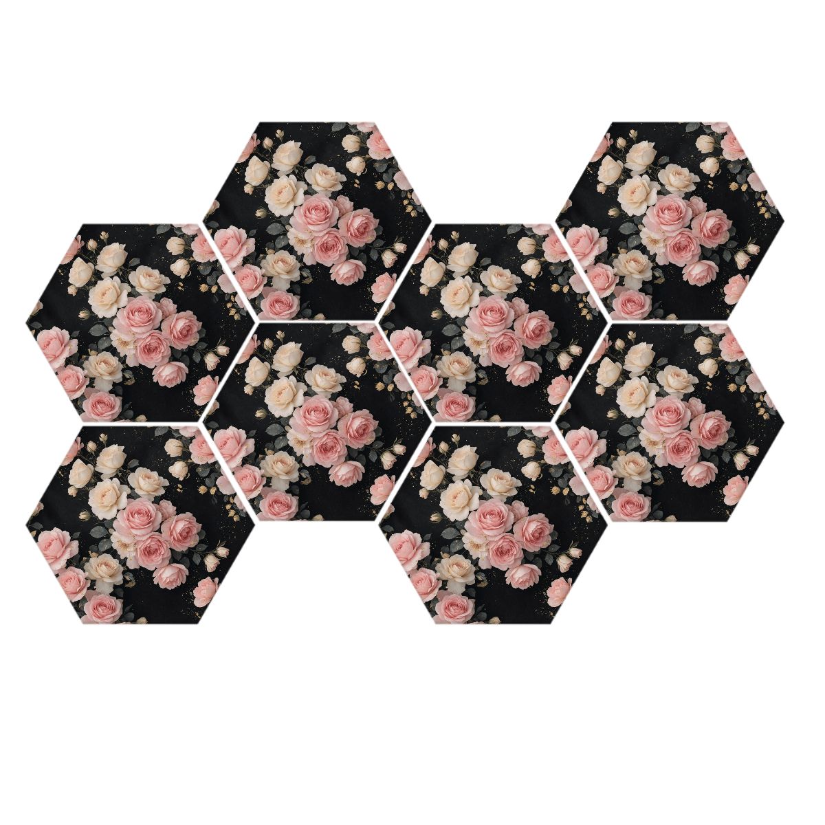 Roze Kaskada — Hexagon acoustic panels