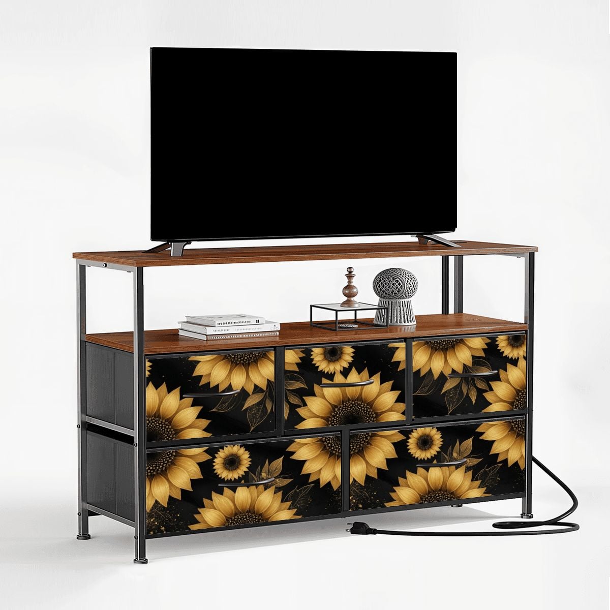 Sloneczniki Gold — TV stand