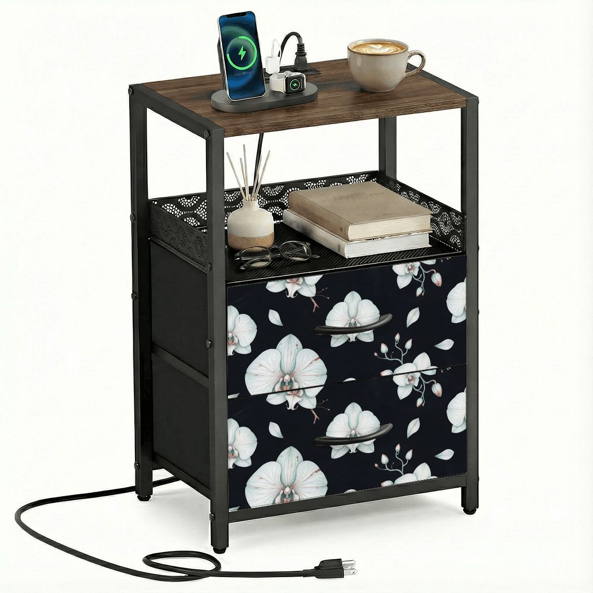 Orchidee Noc — Bedside table