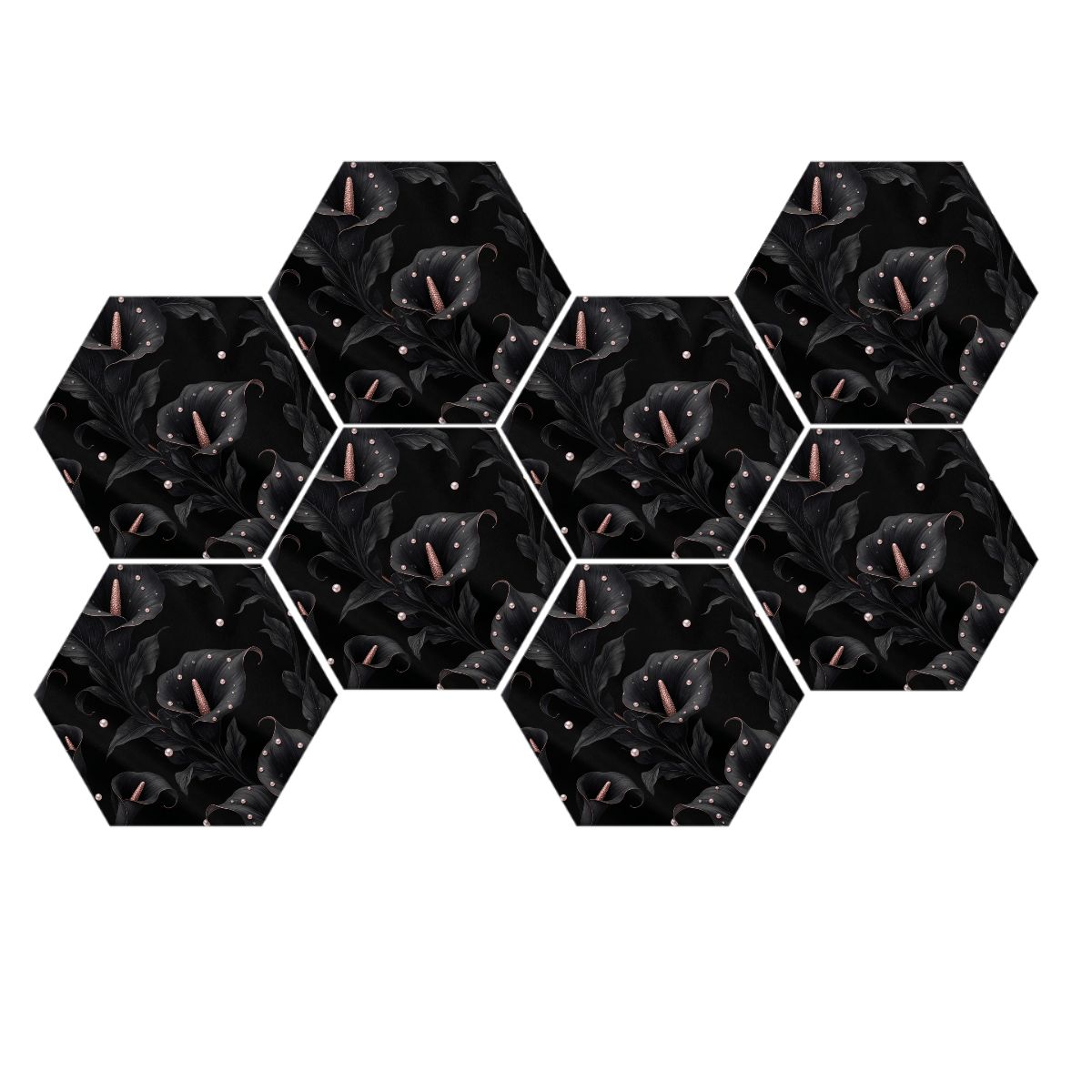 Kalie Noir — Hexagon acoustic panels