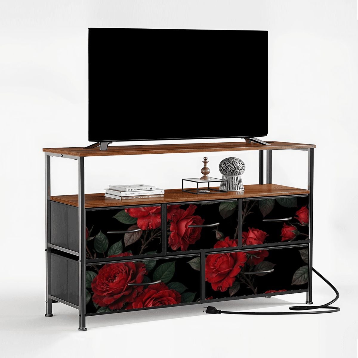 Roze Czerwone — TV stand