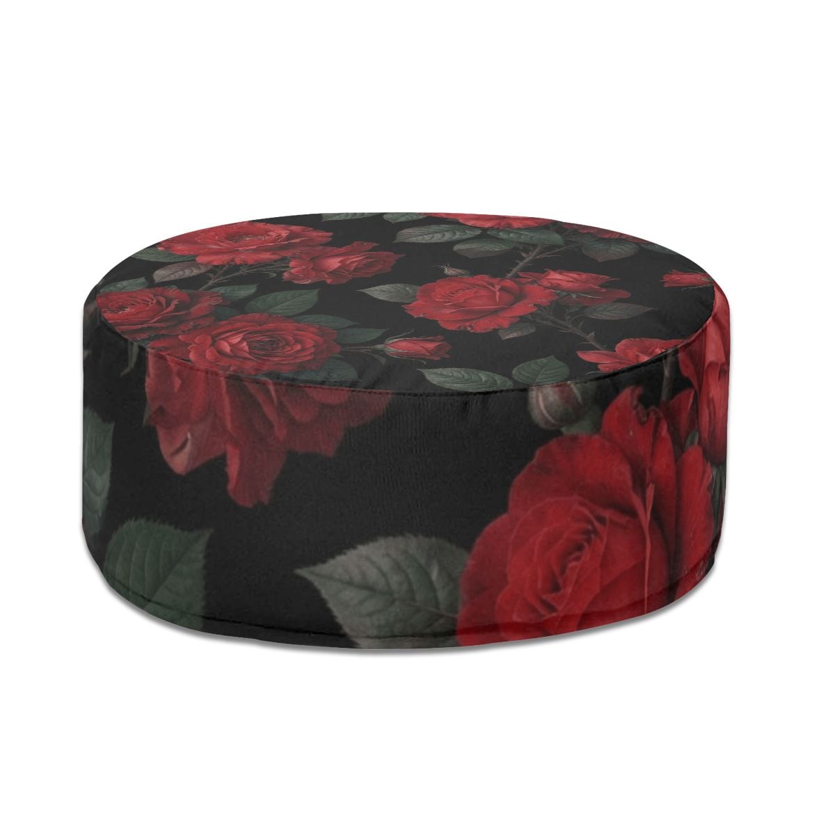 Inflatable Ottoman 12rozeczerwoneaop
