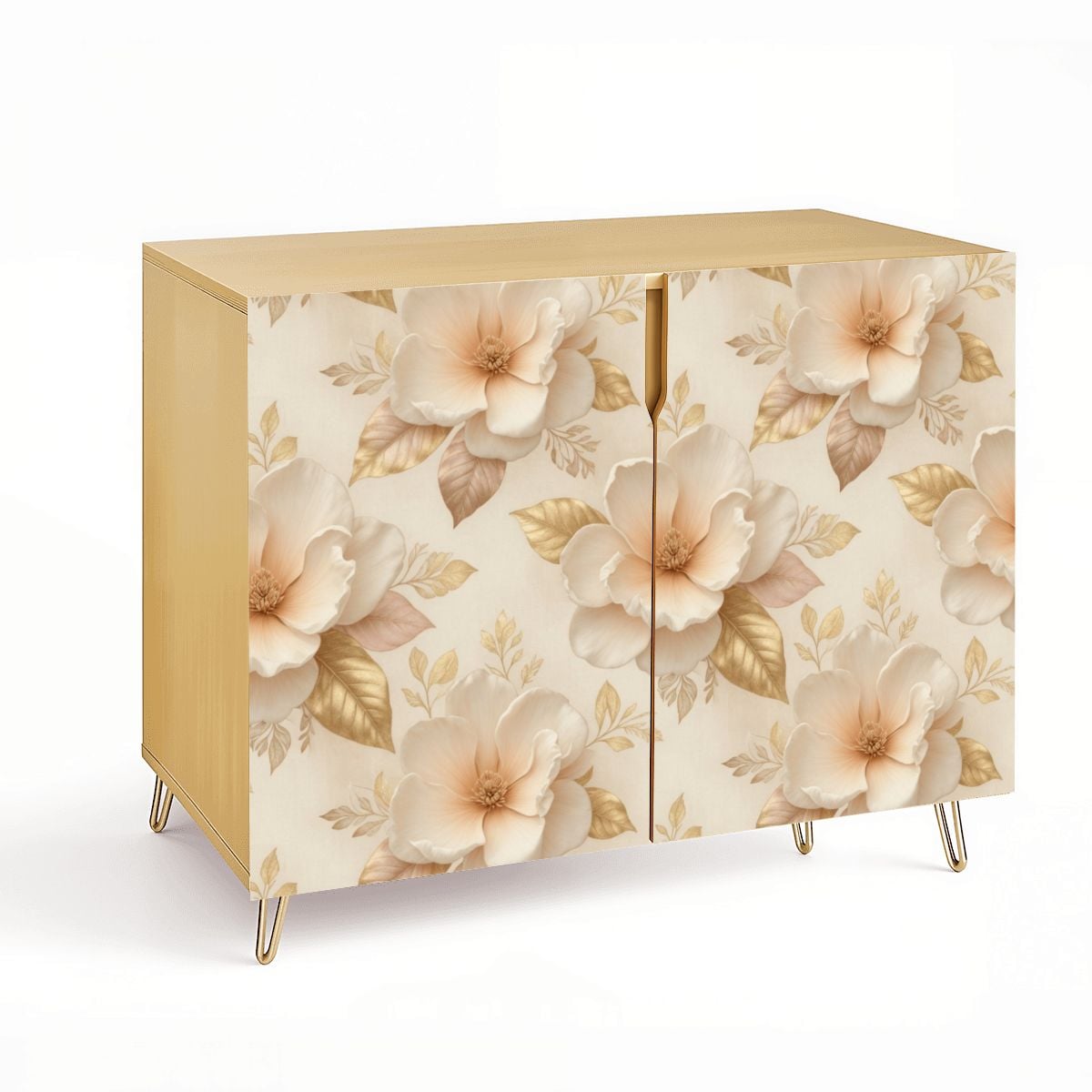 Wooden Storage Cabinet (Made in USA) 04magnoliechampagneaop