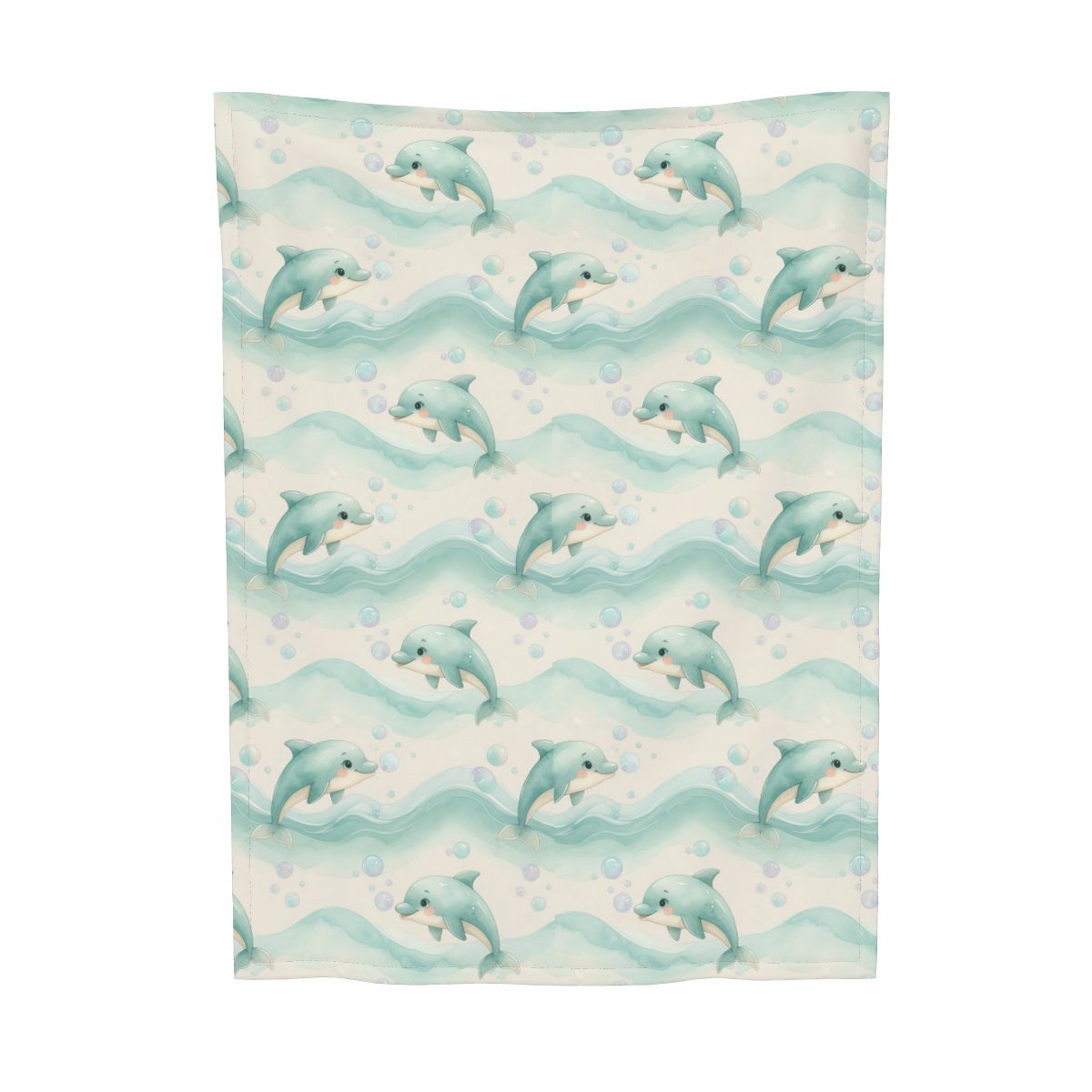 Super Soft Plush Baby Blanket 02oceandelfinkadense
