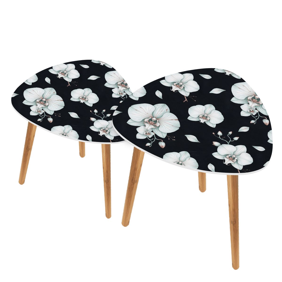 Orchidee Noc — Coffee tables, set of 2
