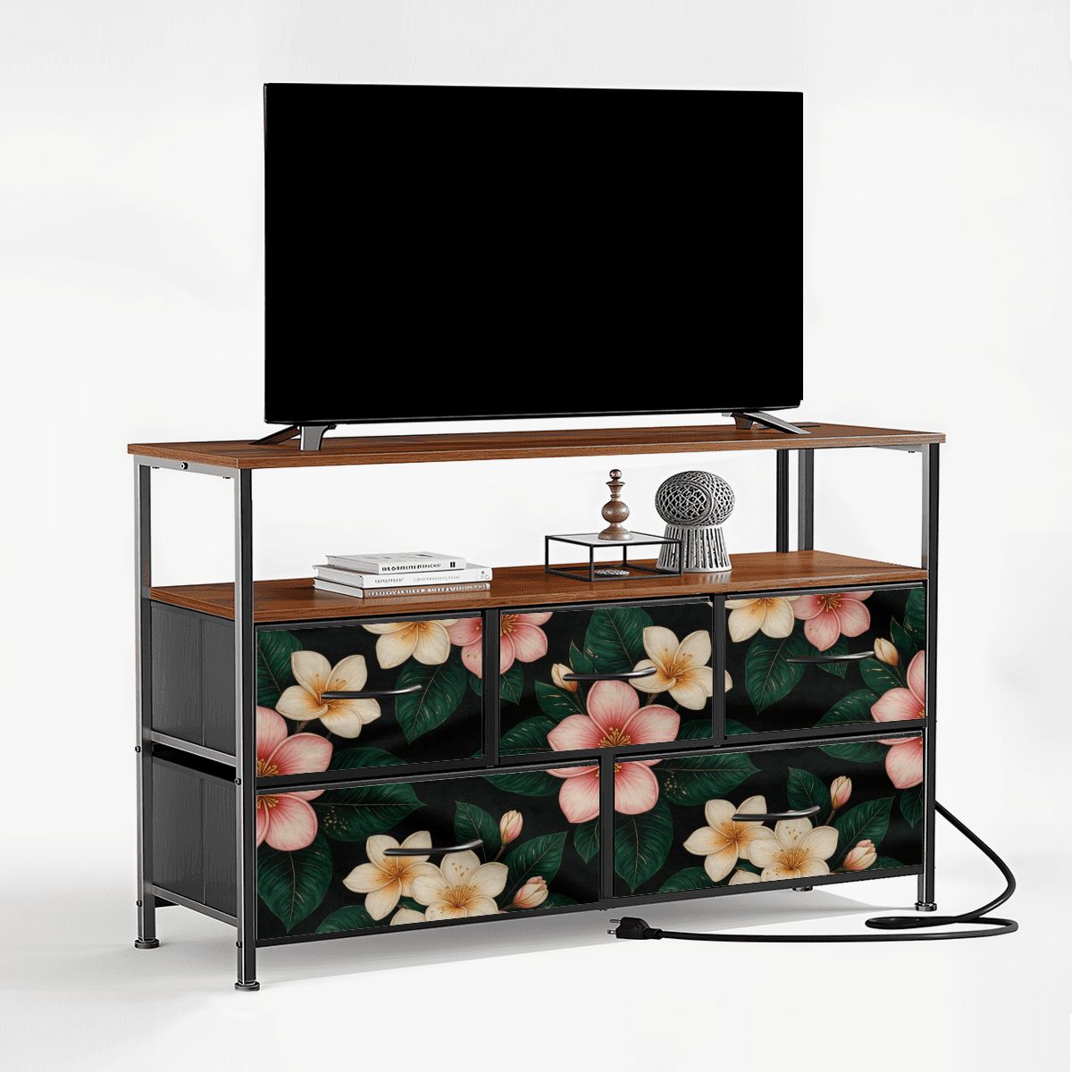 Plumeria — TV stand