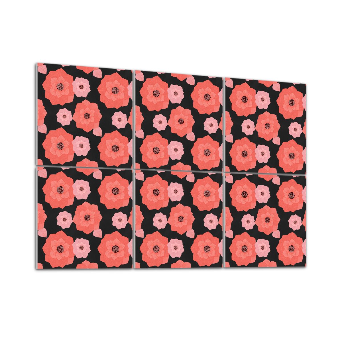 Camelia Koral — Acoustic panels, 6 pcs
