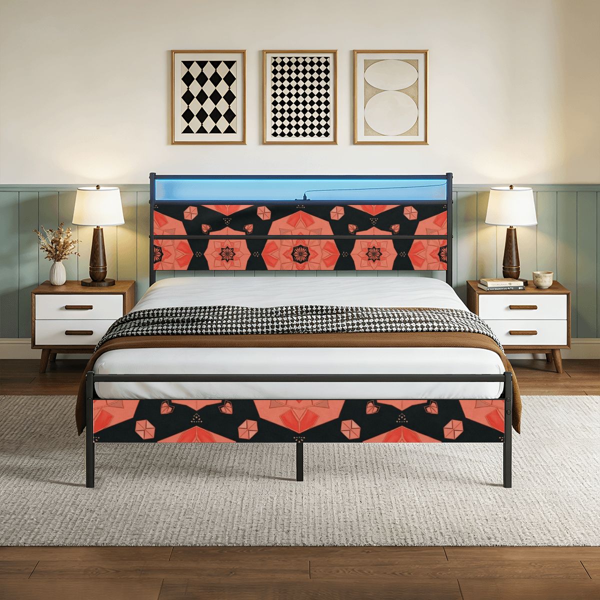 Camelia — Bed frame