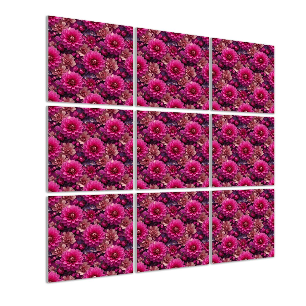 Sound Absorbing Wall Art 9 pcs 07daliefuksjaaop