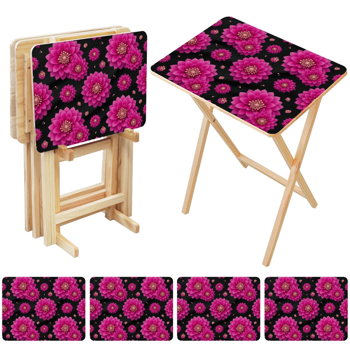 Dalie Fuksja — TV tray