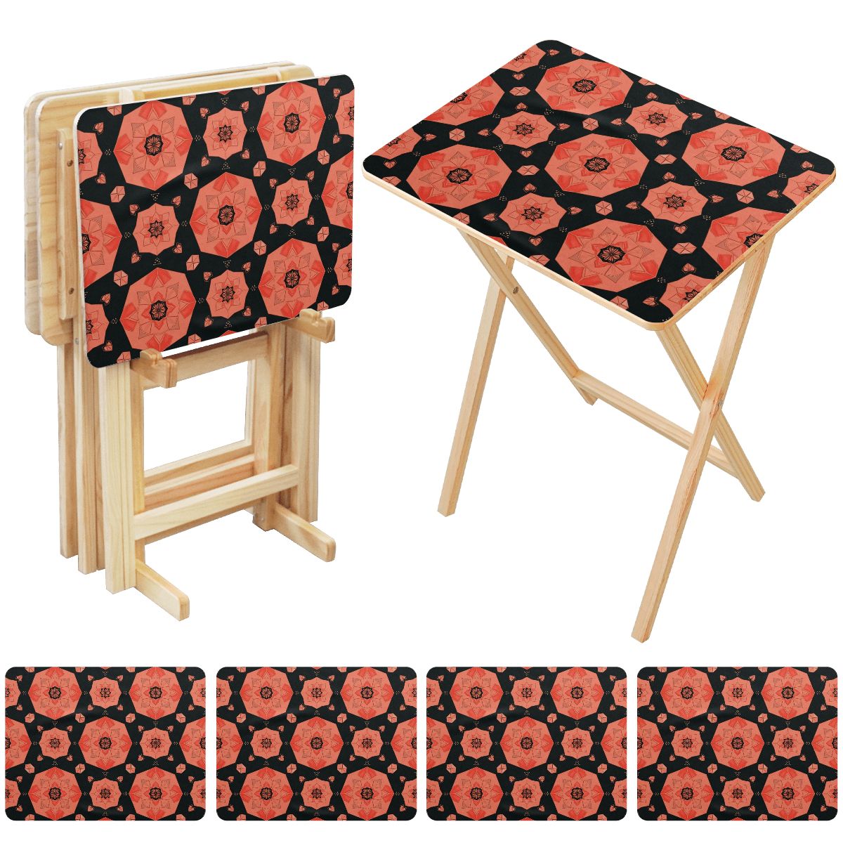 Camelia — TV tray