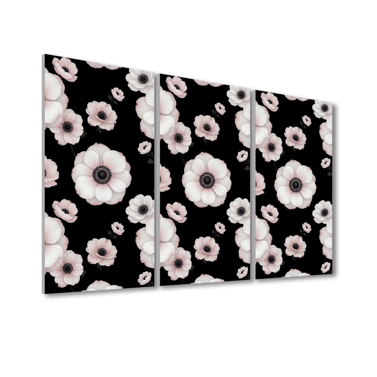 Anemony Noir — Acoustic panels, 3 pcs