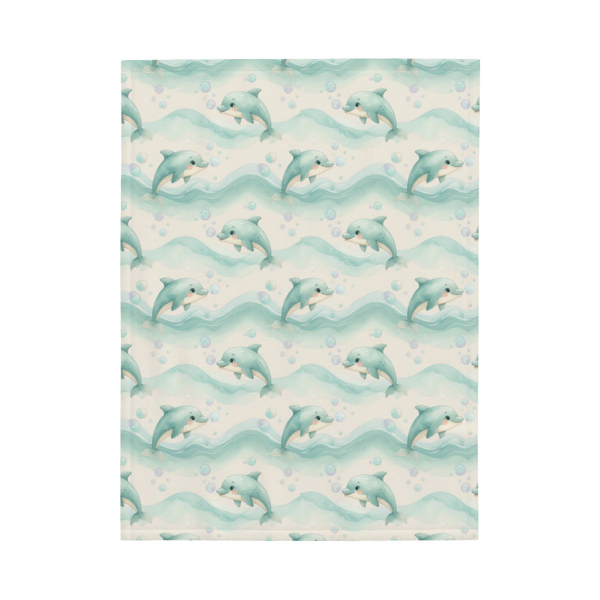 Small Baby Blanket 02oceandelfinkadense