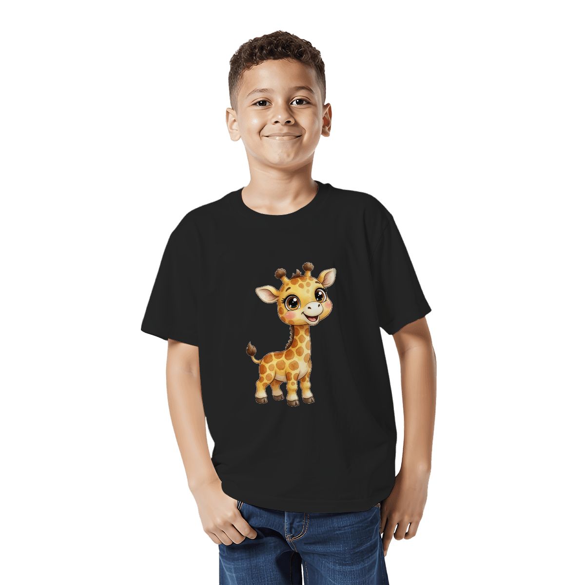 Kids' Cotton TShirt (Made in USA) 10zyrafa