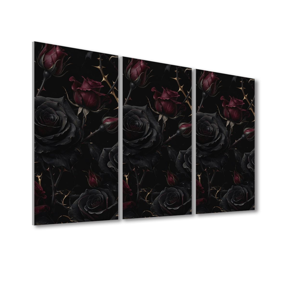 Noir Rose — Acoustic panels