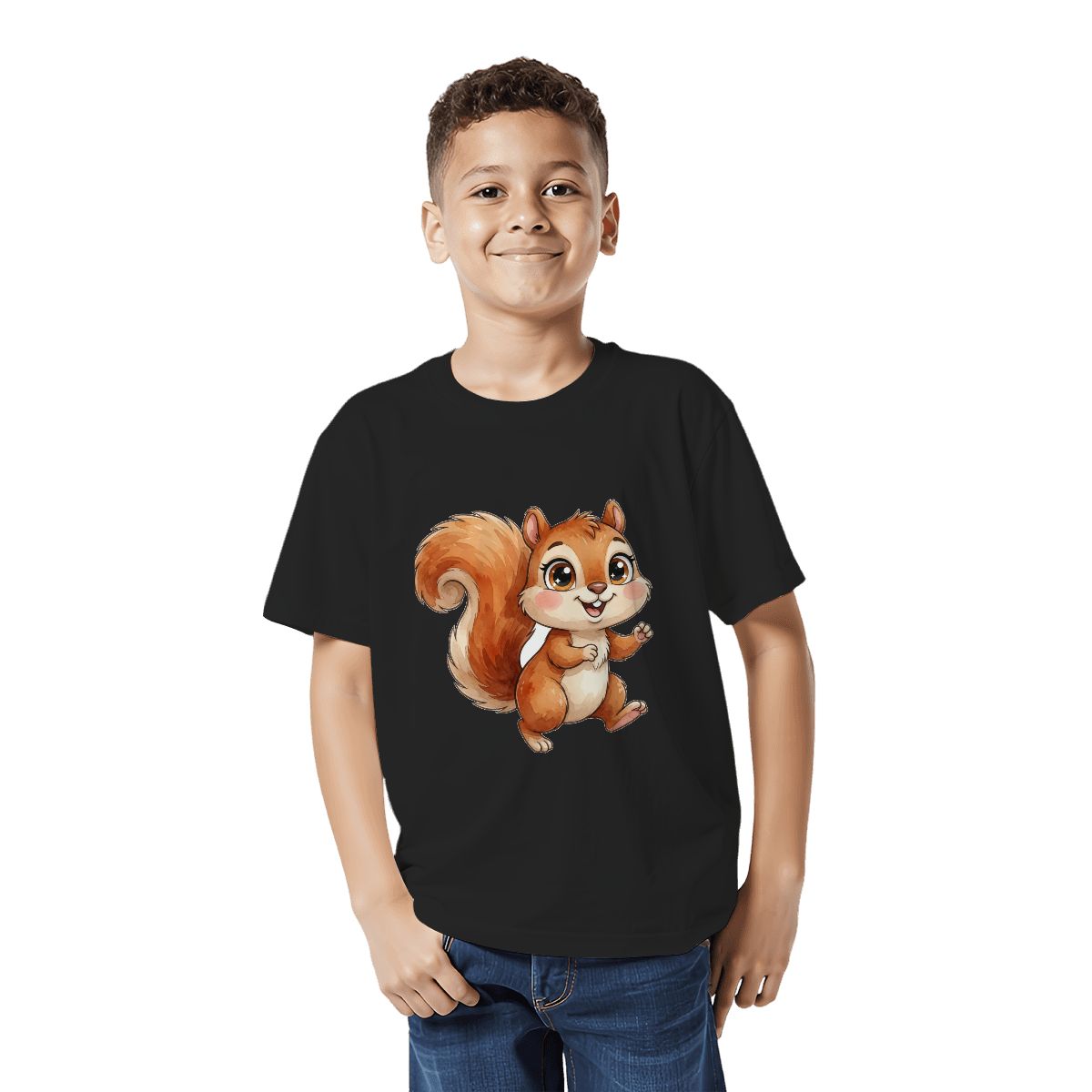 Kids' Cotton TShirt (Made in USA) 16wiewiorka