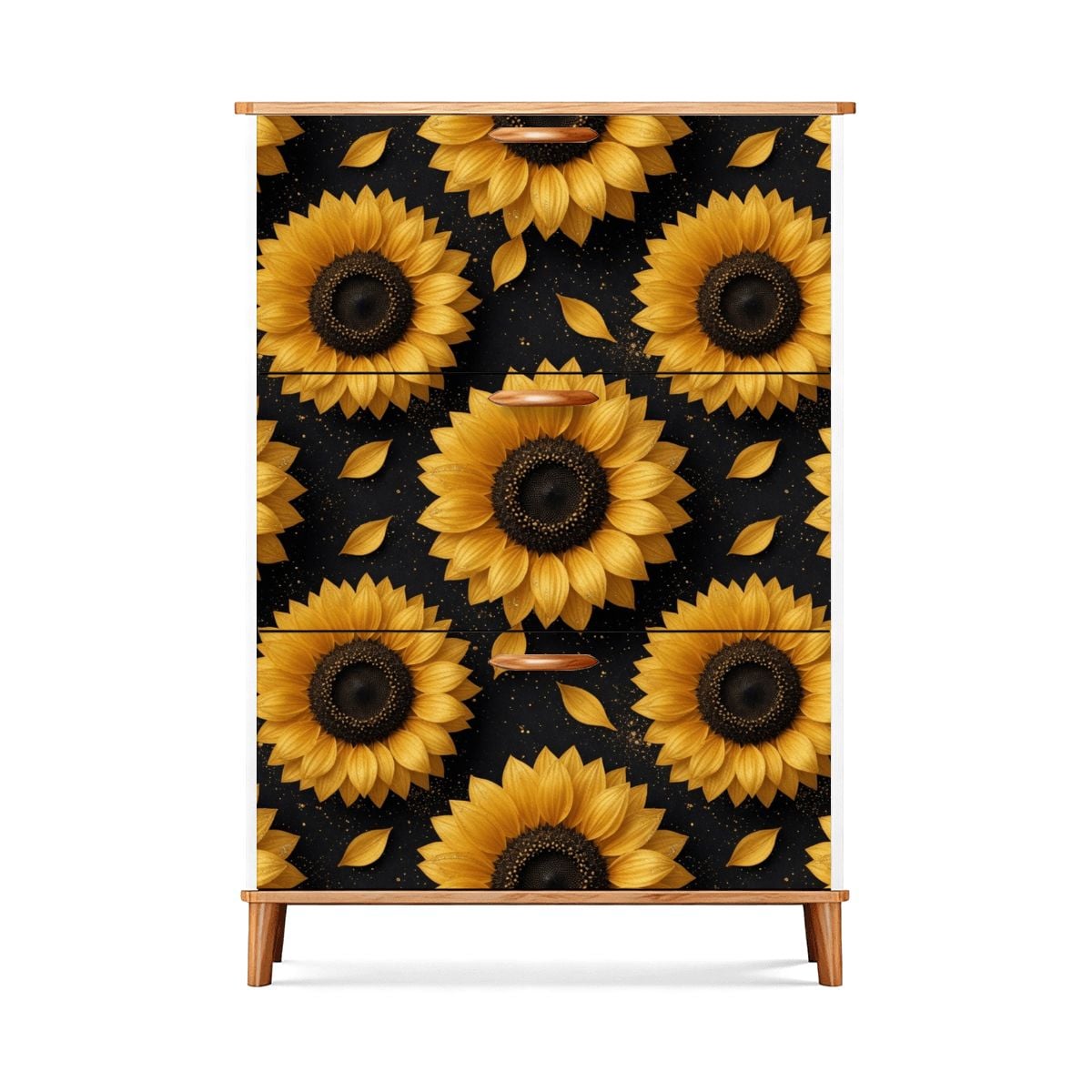Shoe Cabinet (Made in USA) 47slonecznikiv2aop