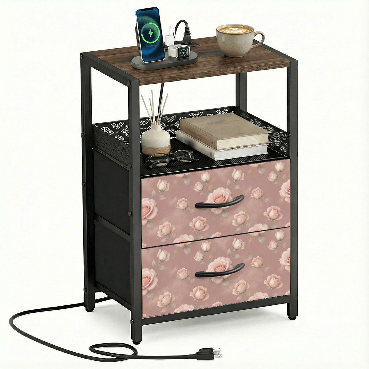Roze Blush — Bedside table