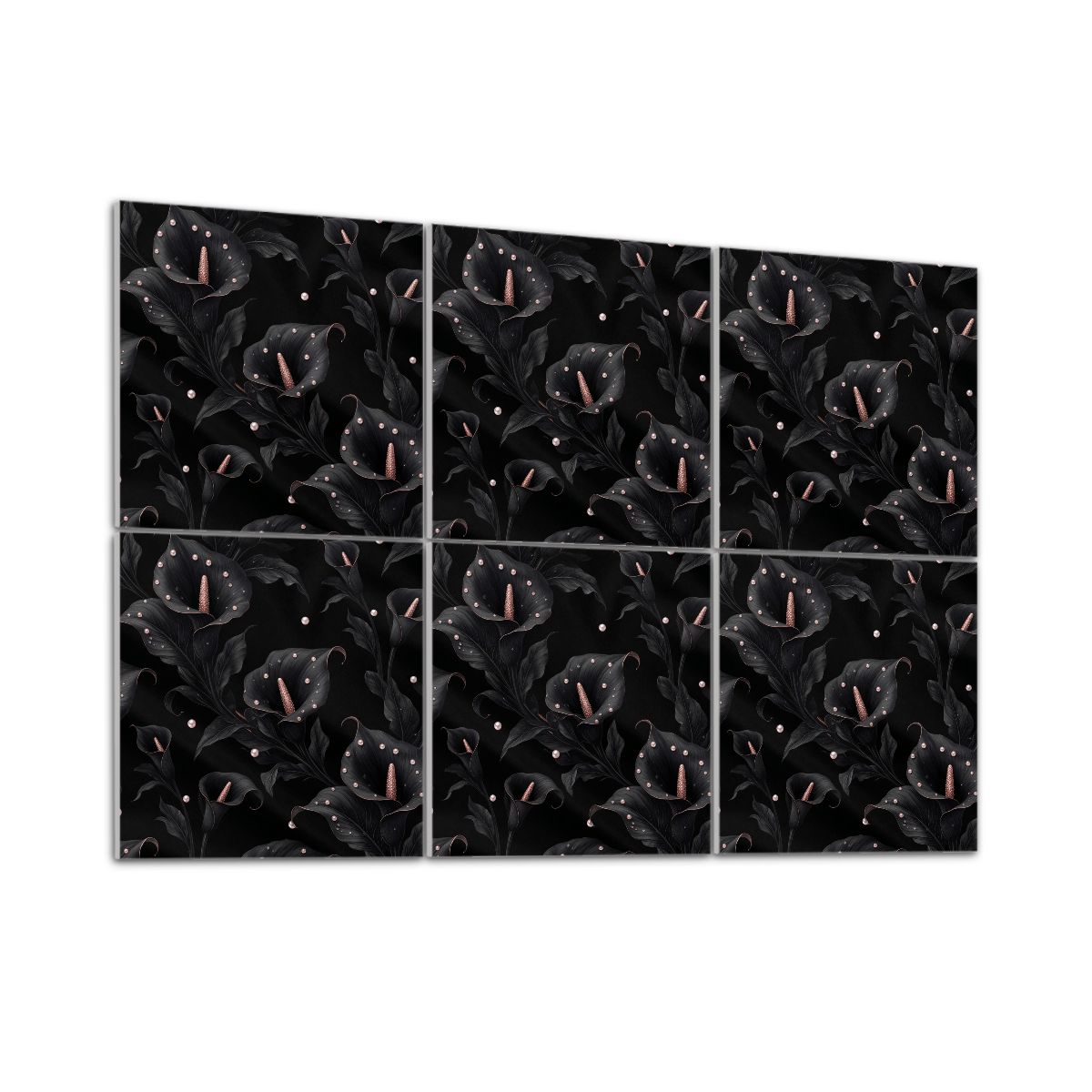 Kalie Noir — Acoustic panels, 6 pcs