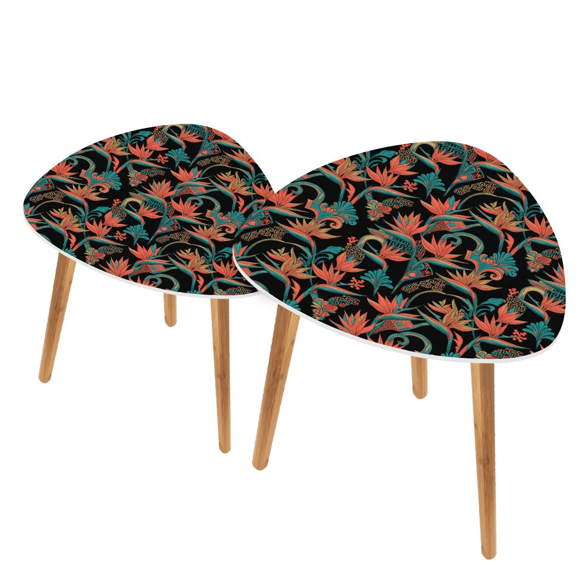 Triangle Coffee Table Set of 2 50rajskiptakv2aop