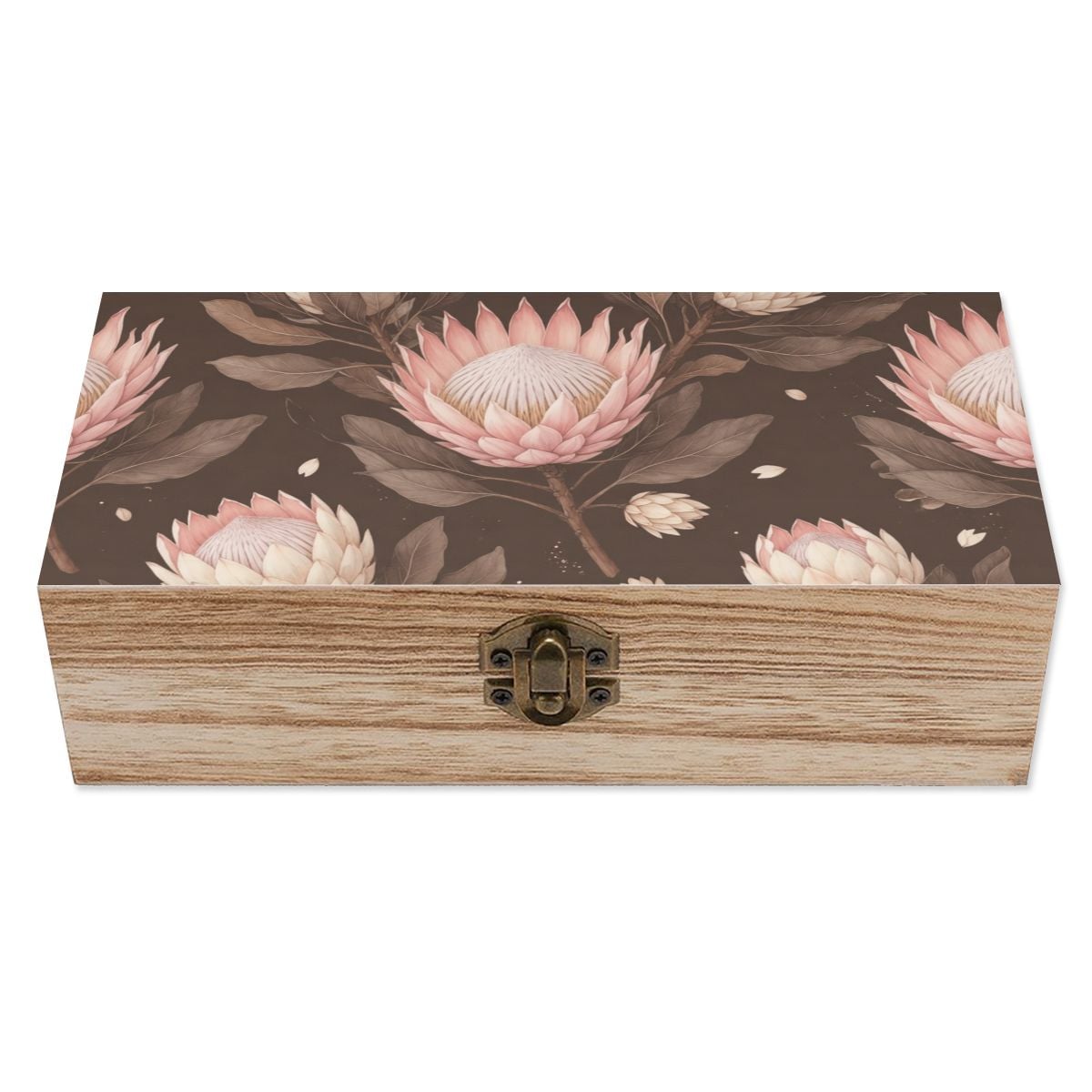Wooden Storage Box 20proteaespressoaop