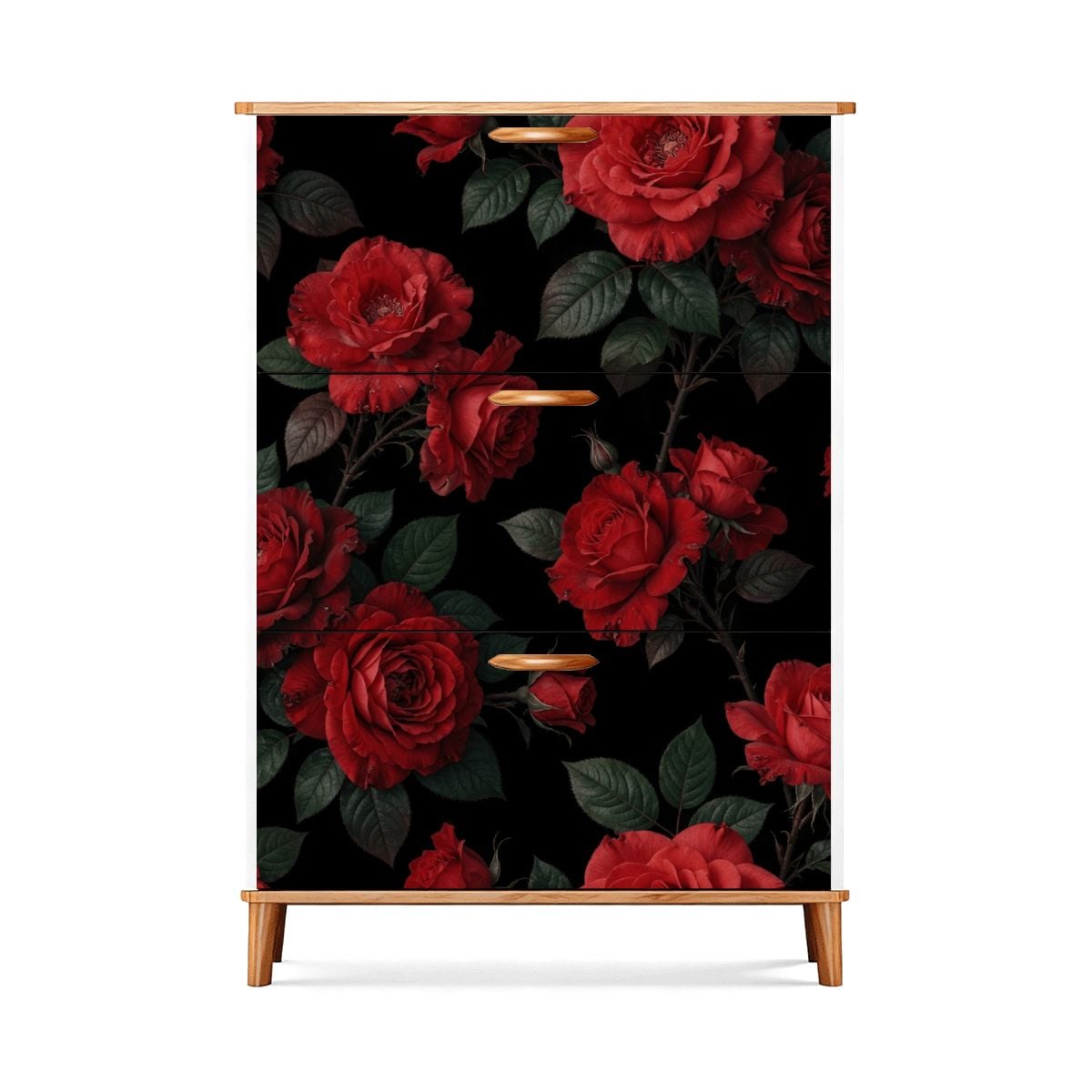 Roze Czerwone — Shoe cabinet