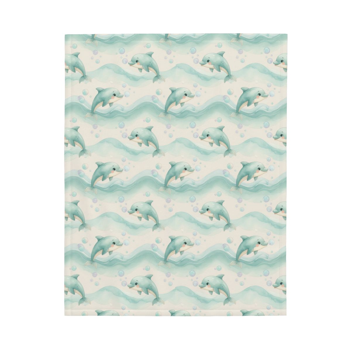 Large Baby Blanket 02oceandelfinkadense