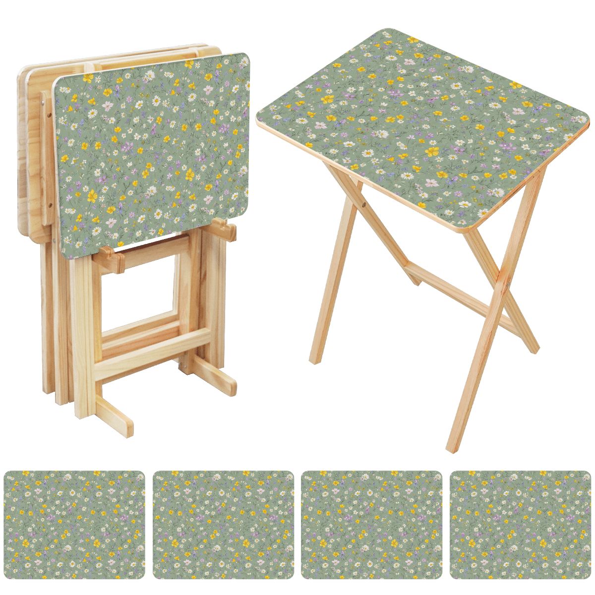 Lacka Szalwia — TV tray