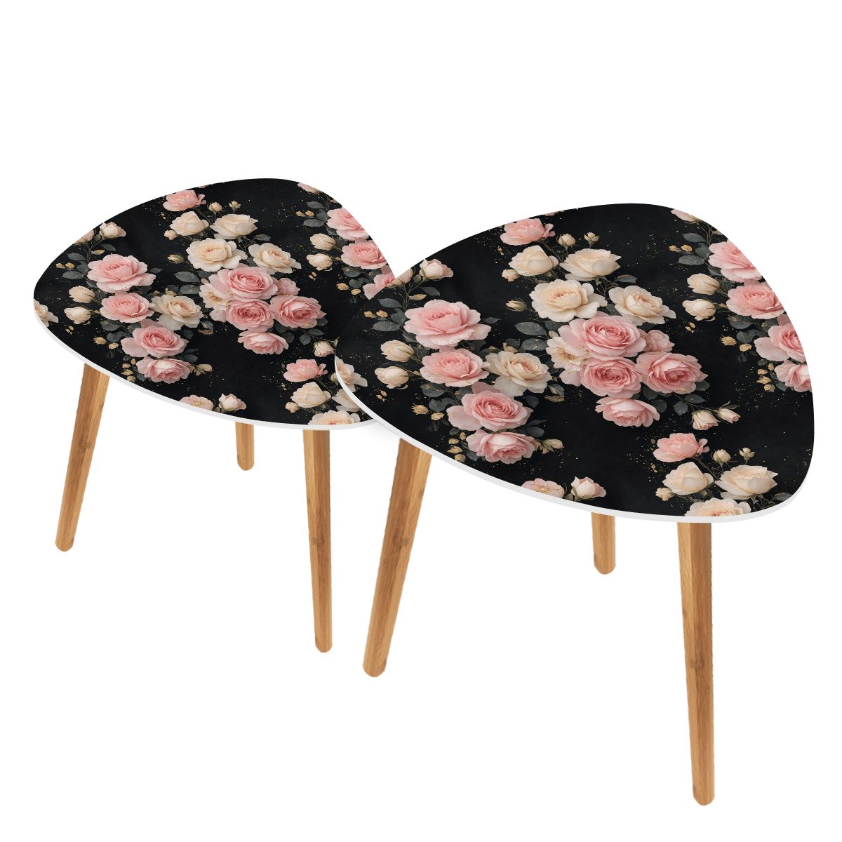 Triangle Coffee Table Set of 2 27rozekaskadaaop