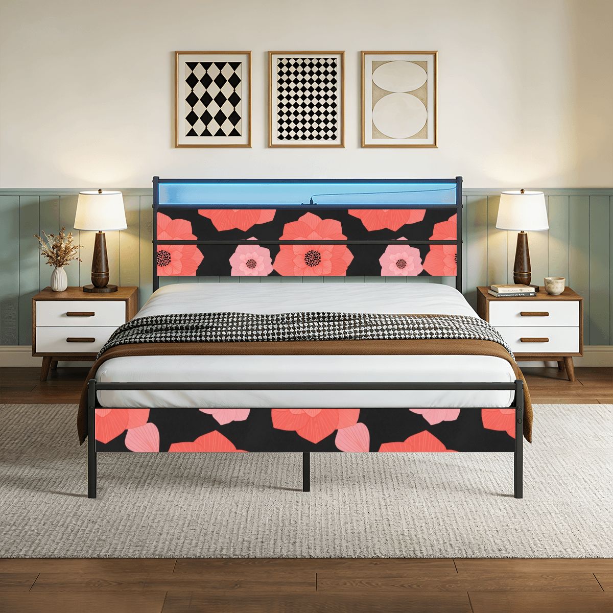 Bed Frame 16cameliakoralaop