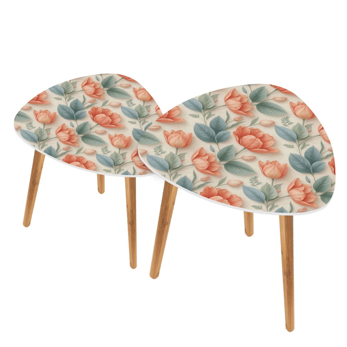 Triangle Coffee Table Set of 2 39tulipanyv2aop