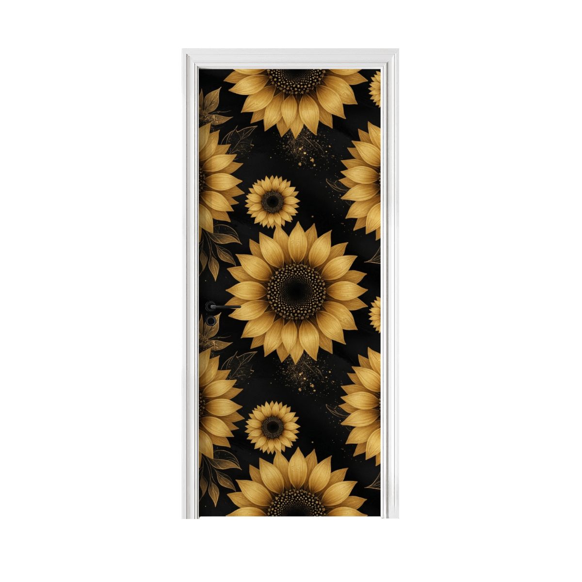 Sloneczniki Gold — Acoustic door panel