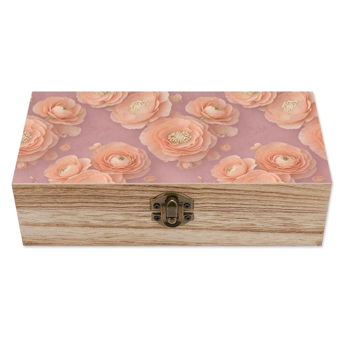 Wooden Storage Box 19jaskrybrzoskwiniaaop