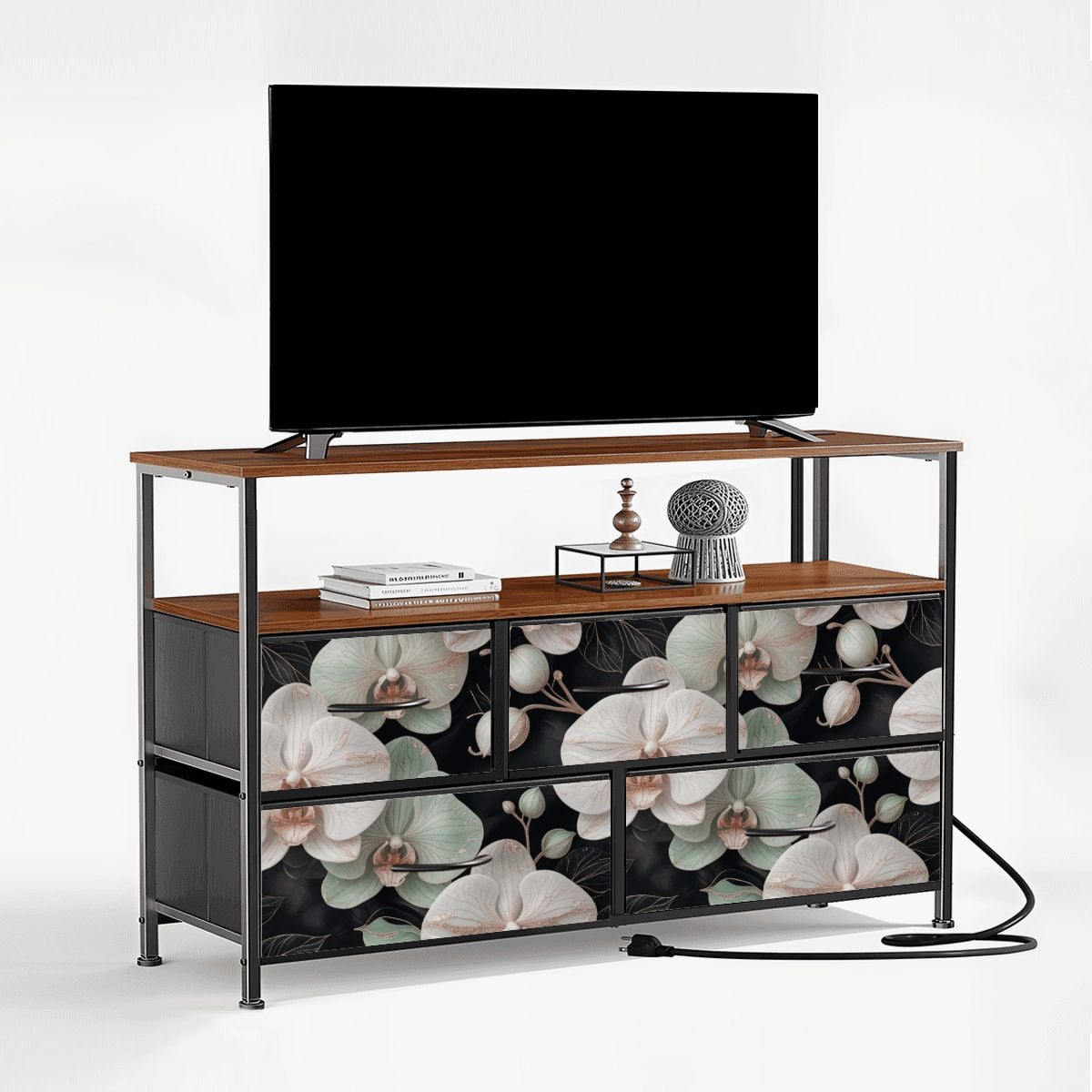 Orchidee Geste — TV stand