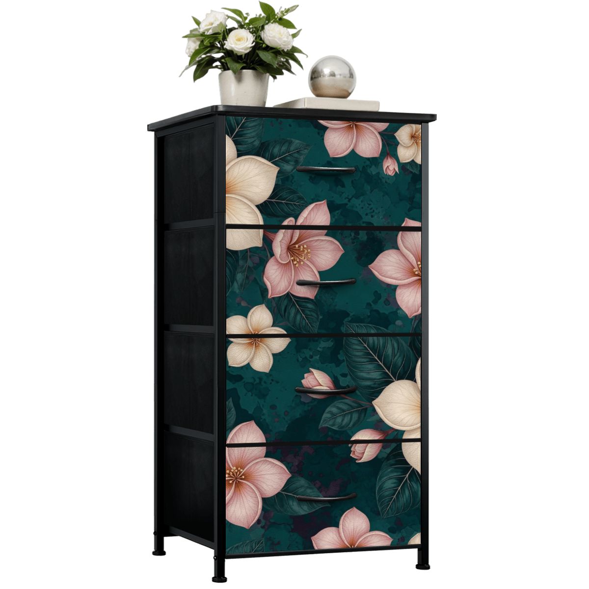 4Drawer Dresser 10plumeriatropikaop