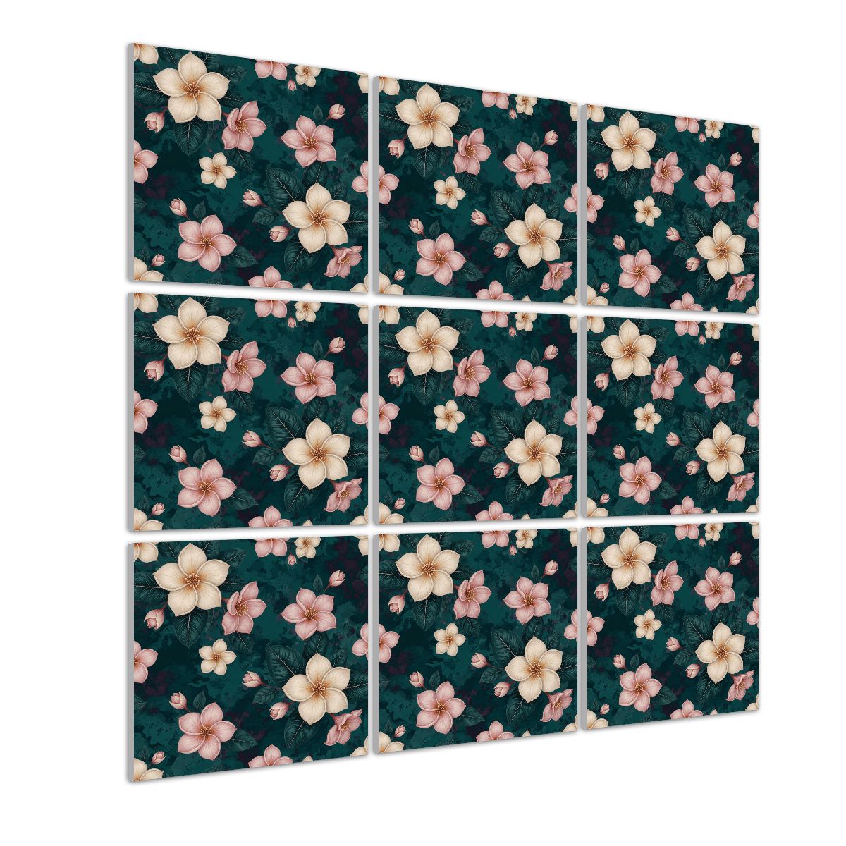 Plumeria Tropik — Acoustic panels