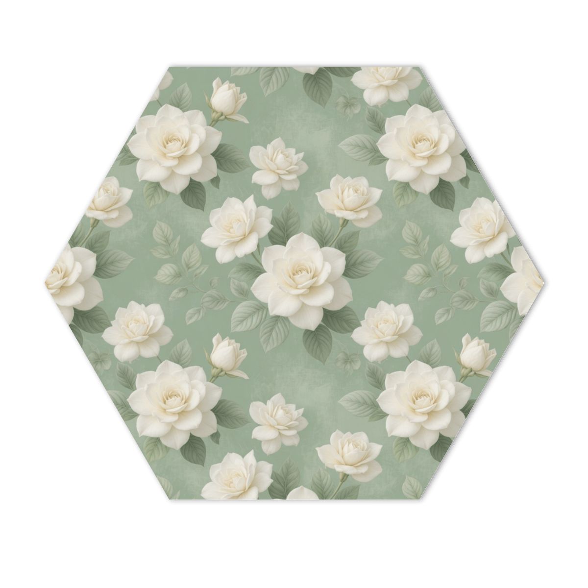 Hexagon Sound Absorbing Panel 1 Piece 18gardeniesageaop